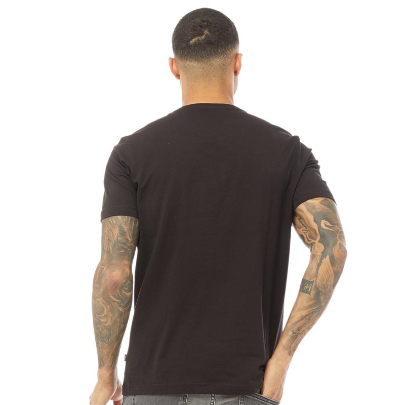 Puma Herrer Sneaker Graphic T-Shirt Sort