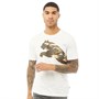 Puma Mens Big Cat Camo T-Shirt Mid Green Camo