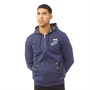 Puma Mens Amplified Full Zip Fleece Hoodie Peacoat