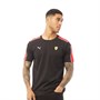 Puma Herren Ferrari Scuderia Race T7 T-Shirt Schwarz