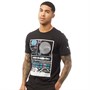 Puma Męskie Mercedes AMG Petronas Graphic T-Shirt Czarny
