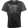 Puma Męskie Cup Sweter z Dzianiny z Krótkim Rękawem Czarny