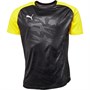 Puma Mens Cup Training Jersey Core Black/Yellow