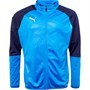 Puma Mens Cup Training Jacket Core Electric Blue Lemonade/Peacoat