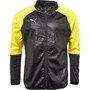 Puma Mens Cup Training Jacket Core Black/Yellow