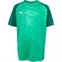 Puma Junior Cup Training Jersey Core Pepper Green/White