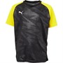 Puma Junior Cup Training Jersey Core Black/Yellow