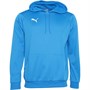 Puma Mens Liga Casuals Hoodie Electric Blue/White