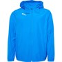 Puma Mens Liga Training Rain Jacket Core (With Hood) Electric Blue/White