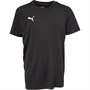 Puma Maillot de Foot Liga Garçon Noir