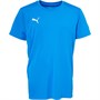 Puma Maillot de Foot Liga Garçon Bleu