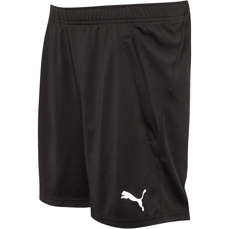 Buy Puma Junior Boys Liga Training Shorts Black/White