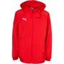 Puma Junior Liga Training Rain Jacket Core (With Hood) Red/White