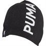 Puma Bonnets Essentials Logo Homme Noir