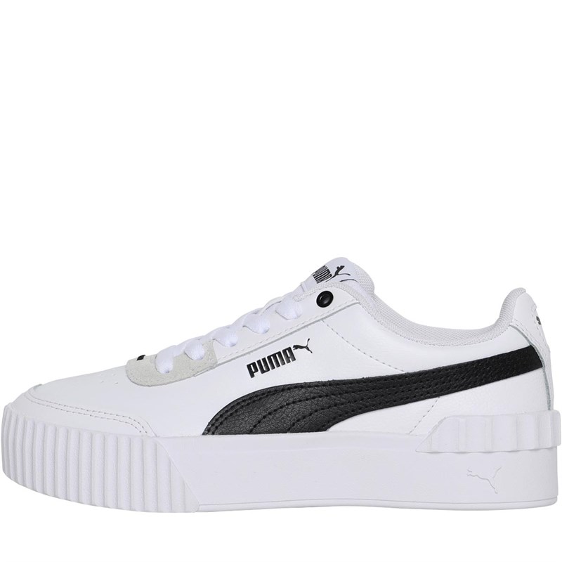 puma carina trainers womens