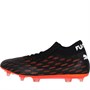 Puma Herrer Future 62 Netfit Fg/Ag Firm Ground Fodboldstøvler Sort