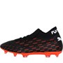 Puma Chaussures de Foot Future 6.2 Netfit Fg/Ag Firm Ground Homme Noir