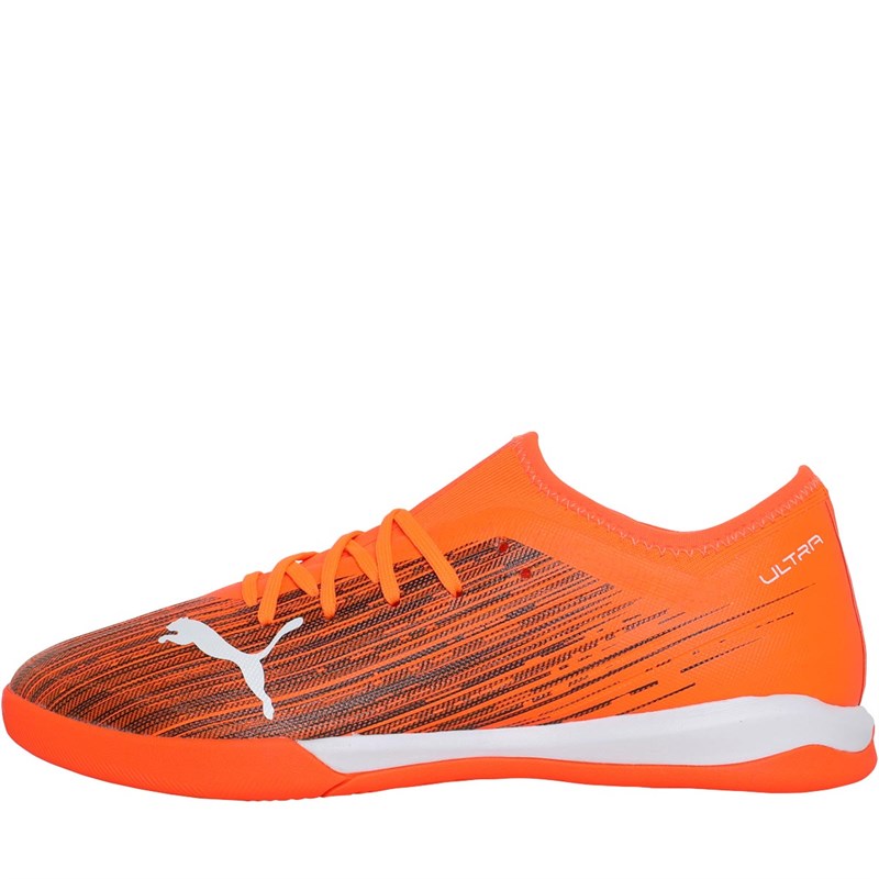 Puma Herren Ultra 3.1 IT Indoor Fußballschuhe Orange