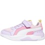 Puma Junior X Ray Neon Pastel Sneakers Lilla