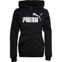 Puma Junior Essentials+ Bluza z Kapturem Czarny