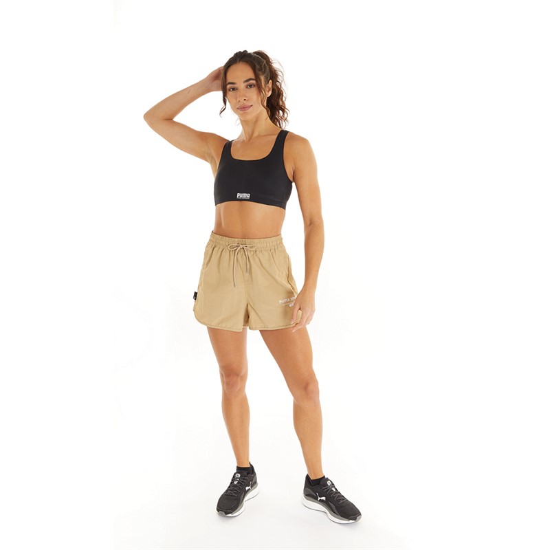 Puma Brassière de Sport Femme Noir