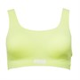 Puma Brassière de Sport Femme Jaune Vif
