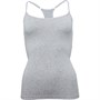Puma Dames Racer Singlet Gemeleerd Grijs