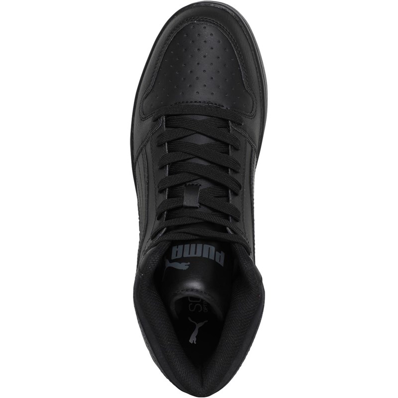 Puma Herren Rebound Layup Sl Sneakers Schwarz