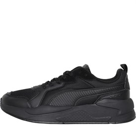 Buy Puma Mens X Ray Trainers Puma Black/Dark Shadow