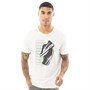 Puma Mens Sneaker Graphic T-Shirt Puma White