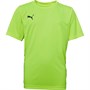 Puma Junior ftblPLAY Shirt Shocking Yellow/Puma Black