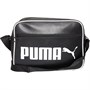 Puma Męskie Campus Reporter Retro Airliner Torba Kurierka Czarny