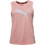 Puma Womens Train Favorite Cat Tank Foxglove/White