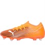 Puma Męskie Ultra 3.1 Mxsg Buty Pilkarskie Pomarańczowy