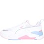 Puma Meisjes X Ray 2 Square Sneakers Wit