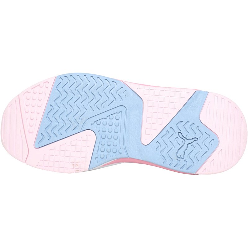 Puma Meisjes X Ray 2 Square Sneakers Wit