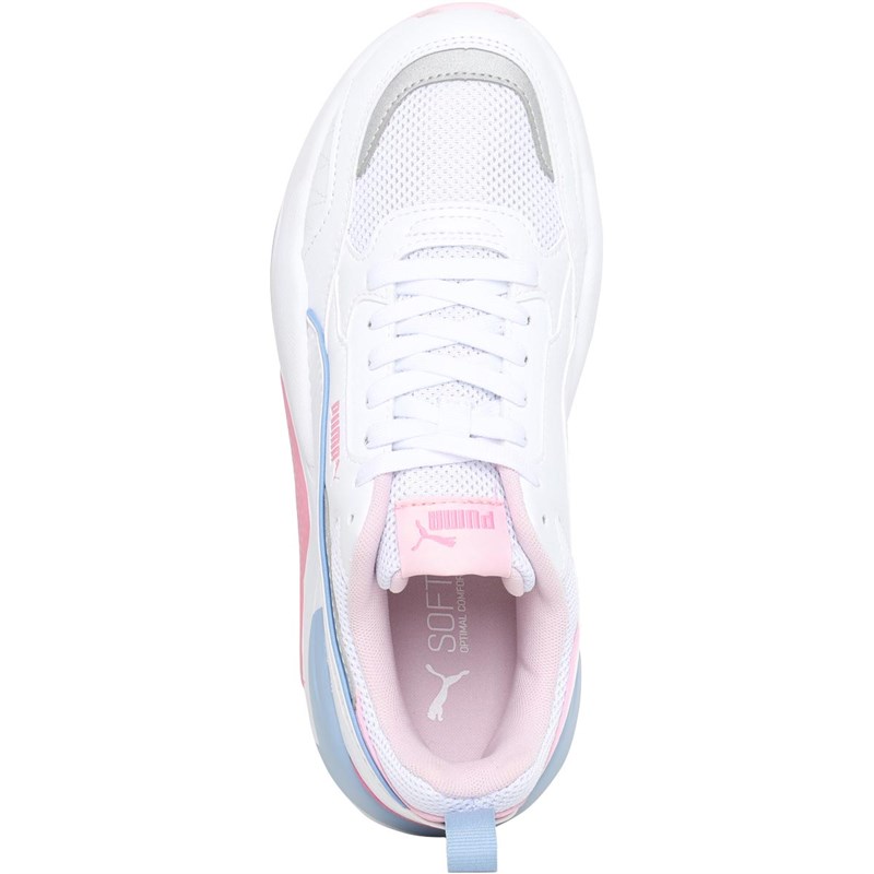 Buy Puma Junior X Ray 2 Square Trainers Puma White