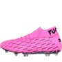 Puma Chaussures de Foot Future 6.1 Netfit FG/AG Firm Ground Artificial Ground Femme Rose
