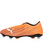 Puma Mens Ultra 4.1 MXSG Mixed Soft Ground Football Boots Shocking Orange/Puma Black