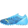 Puma Chaussures de Foot Ultra 3.2 MG Multi Ground Homme Bleu