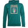 Puma Mens FIGC Italy DNA Hoodie Peacoat Team Gold