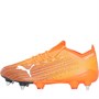 Puma Chaussures de Foot Ultra 1.1 MXSG Mixed Soft Ground Unisexe Orange