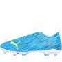 Puma Chaussures de Foot Ultra 4.2 MXSG Mixed Soft Ground Homme Bleu