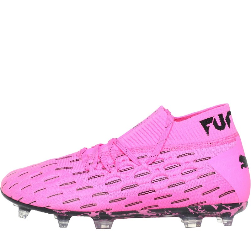 puma football boots pink