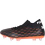 Puma Męskie Future 6.2 Netfit MXSG Mixed Soft Ground Buty Pilkarskie Czarny