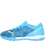 Puma Mens Ultra 3.2 TT Astro Turf Football Boots Energy Blue/Yellow Alert