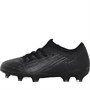 Puma Junior Ultra 3.2 TT Astro Turf Fußballschuhe Schwarz
