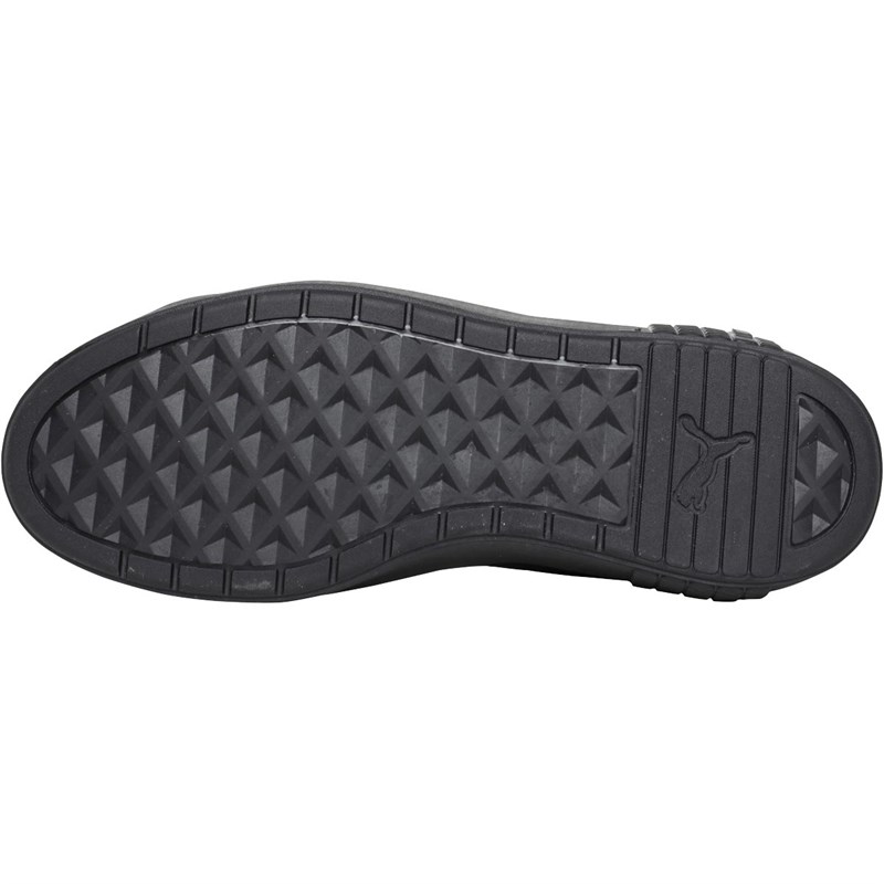 Puma Damer Smash Platform V2 Sneakers Sort