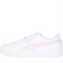 Puma Damskie Carina L Buty Sportowe Biały