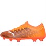 Puma Męskie Ultra 3.1 FG/AG Firm Ground Artificial Ground Buty Pilkarskie Pomarańczowy